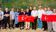 Türkiye Dil ve Edebiyat Derneği'nden Yoğurtçu Kale’ye kültür ve tarih gezisi