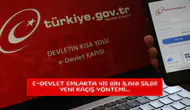 E-Devlet emlakta 415 bin ilanı sildi! Yeni kaçış yöntemi...
