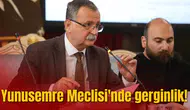 Yunusemre Meclisi'nde gerginlik!
