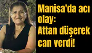 Manisa'da acı olay: Attan düşerek can verdi!
