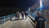 CHP'li başkan akıntıya kapıldı