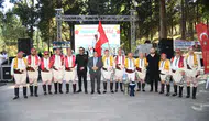 Manisa’da Balıkesirliler Bahar Şenliğinde buluştu