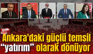 Manisa siyasette en üst düzey temsil edilen illerden biri: Ankara'daki güçlü temsil “yatırım” olarak dönüyor
