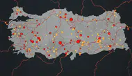 Az önce deprem mi oldu? Son depremler 3 Haziran 2026