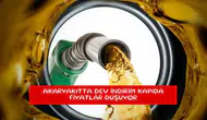 Akaryakıtta dev indirim kapıda fiyatlar düşüyor