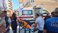 Para çekerken bayıldı