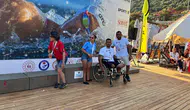 Para yüzücüler Manisa’yı başarıyla temsil etti
