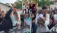 DJ Mahmut Orhan köyünde konser verdi