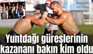 Yağlı Güreşin kazananı belli oldu: Bakın Altın kemeri kim kazandı