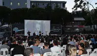 Gezen Sinema Tırı ile Manisalılar nostalji yaşadı