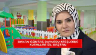 Bakan Göktaş duyurdu kreşlerde kurallar sil baştan