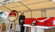 Gazi başkana son veda