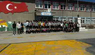 Köy okulu öğrencilerine çok yönlü destek!