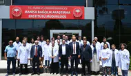 BAKAN YARDIMCISI BAĞCILIK ARAŞTIRMA ENSTİTÜSÜNÜ İNCELEDİ
