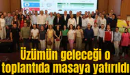 Üzümün geleceği o toplantıda konuşuldu