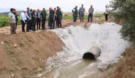 DSİ Alaşehir Sulaması Yenileme Projesini inceledi
