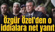 Özgür Özel'den o iddialara net yanıt