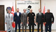 Başkan Özten’den Manisa Emniyet Müdürü’ne ziyaret