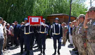 Manisa'da vefat eden Jandarma Uzman Çavuş Erzincan’da toprağa verildi