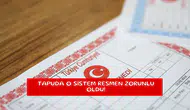 Tapuda o sistem resmen zorunlu oldu!