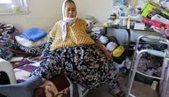 Karnından çıkan kitle herkesi şok etti