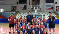 Küçük basketçilerden büyük başarı