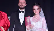 Muratcan ve Semanur mutluluğa "evet" dedi