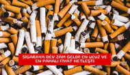 Sigaraya dev zam geldi! En ucuz ve en pahalı fiyat netleşti
