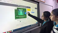 Manisalı Öğrenciler eTwinning projesinı tamamladı