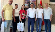 İL Müdürü Öztürk’ten Balkan İkincisi Nazife Tuncel’e Tebrik
