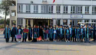 Dr. Ömer Faruk Meriç Ortaokulu’nda mezuniyet sevinci