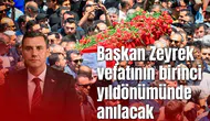 Ferdi Zeyrek vefatının birinci yıldönümünde anılacak