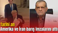 Amerika ve İran barış imzalarını attı