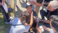 Takdir belgesi sevinci hastanede bitti