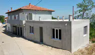 Çınaroba Cami Lojmanı İnşaatı sürüyor