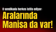 O sendikada herkes istifa ediyor: Aralarında Manisa da var