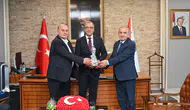 Manisa TSO’dan İl Emniyet Müdürü Adnan Karayel’e Hayırlı Olsun Ziyareti