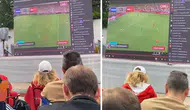Milli Takım maçı diye dakikalarca oyun izlettiler!