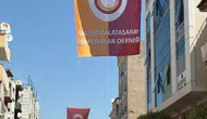 Salihli’de caddelere şampiyon Galatasaray bayrakları asıldı
