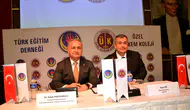ÜLKEM KOLEJİ VE TÜRK EĞİTİM DERNEĞİ’NDEN DEV İŞBİRLİĞİ