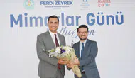 MİMARLAR ODASI FERDİ ZEYREK’İ ANDI