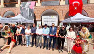 Şehzadeler Halk Eğitim Merkezi’nden yıl sonu sergisi