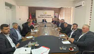 Gördes’te orman yangınlarına hazırlık toplantısı düzenlendi