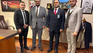 Başkan Dündar'dan Tamer Akkal'a destek