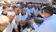 Saruhanlı Belediyesi'nden 9 camide aşure ikramı