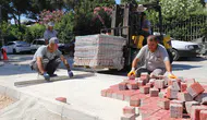 Atıl Haldeki Çamlık Alan Otoparka Dönüşüyor