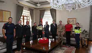 Tuğgeneral İlhan Şen'den Vali Özkan'a ziyaret