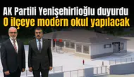 GÖRDES’E EĞİTİM YATIRIMINI BAHADIR YENİŞEHİRLİOĞLU DUYURDU