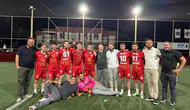 Kuyumcular Futbol Turnuvası’nda şampiyon HAS FK