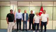 BAŞKAN ÖZKASAP'TAN TARİŞ’E ZİYARET
